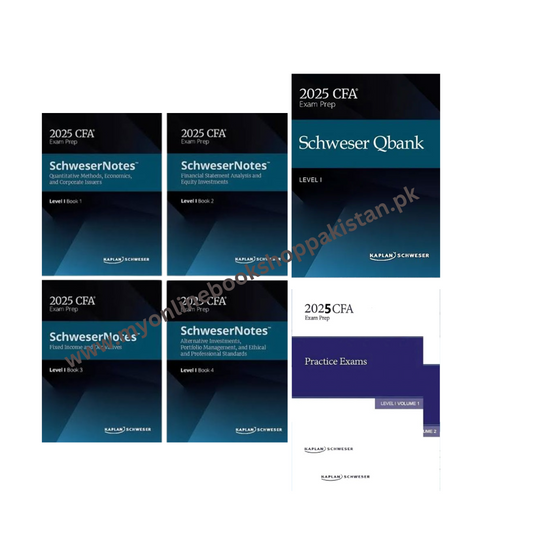 CFA Level 1 by Kaplan Schweser (Complete Package)