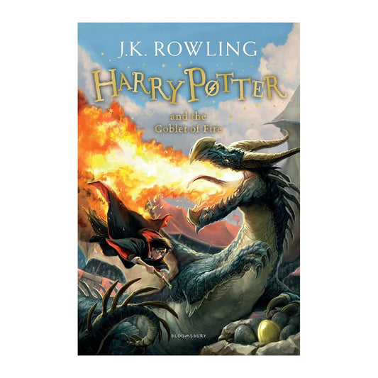 Harry Potter and the Goblet of Fire Book by J. K. Rowling