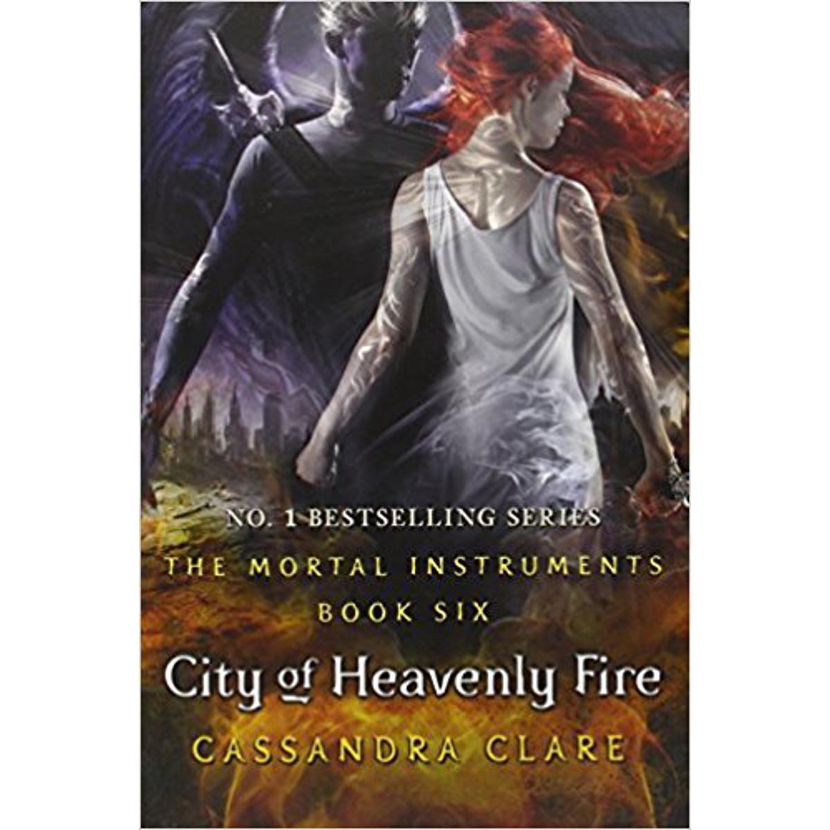 city of heavenly fire the mortal instrument book 6 by cassandra clare