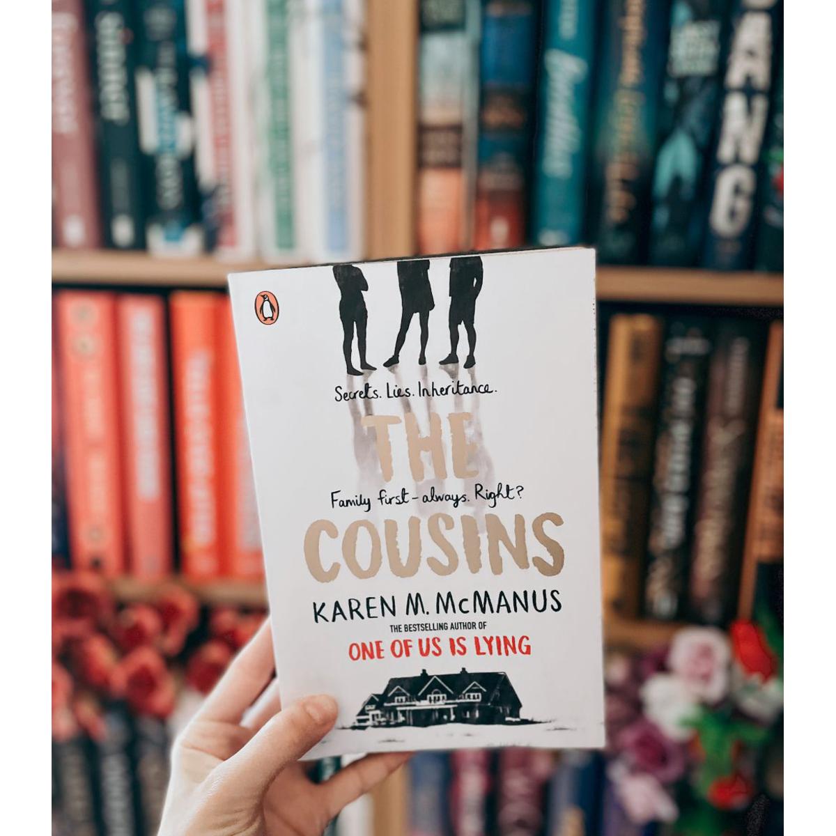 The Cousins Book by Karen M. McManus