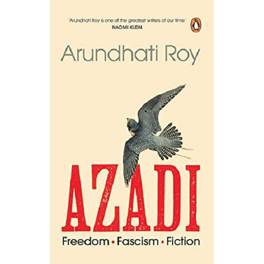 Azadi by Arundhati Roy