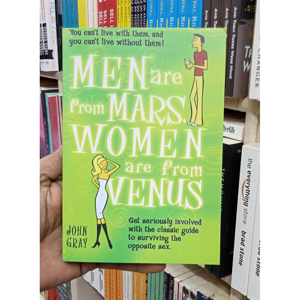 Men Are From Mars.Women Are From Venus Book by John Gray