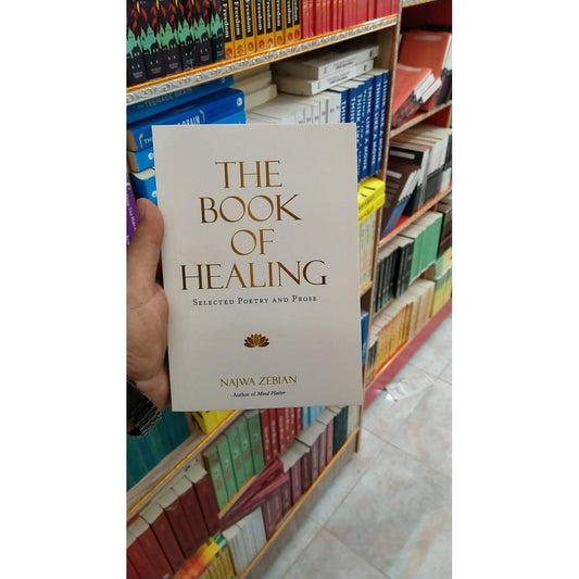 The Book of Healing Book by Najwa Zebian