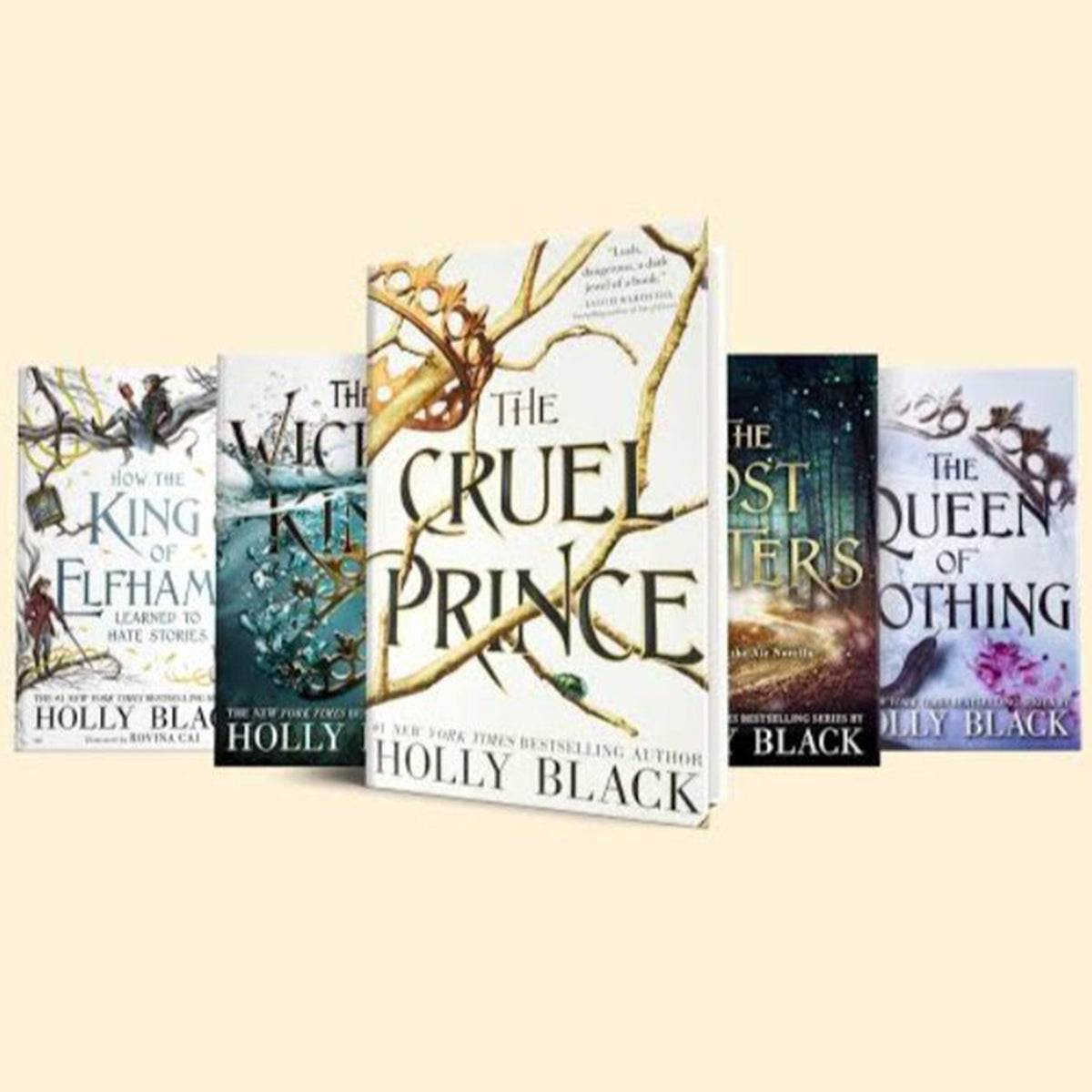 holly black set of 5 books