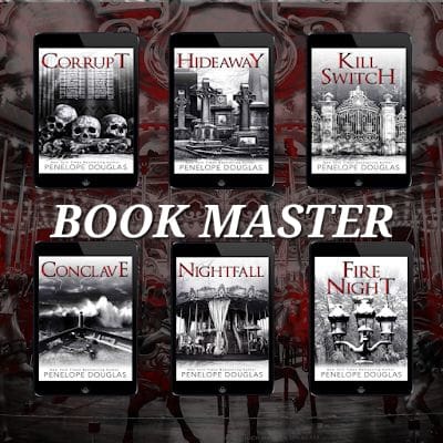 Devil's Night Series by Penelope Douglas 6 books set