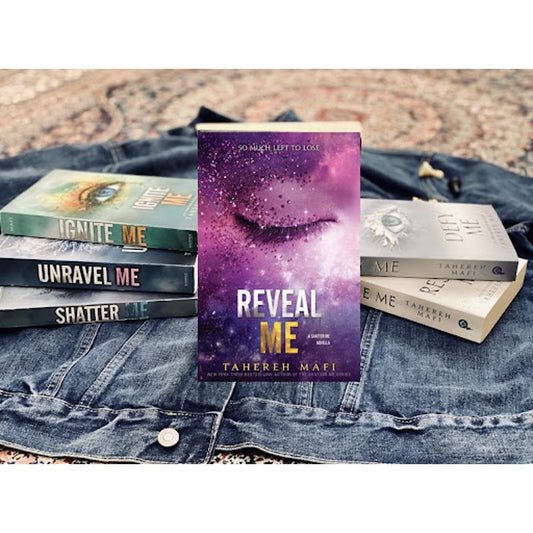 Reveal Me (Shatter Me, #5.5) by Tahereh Mafi