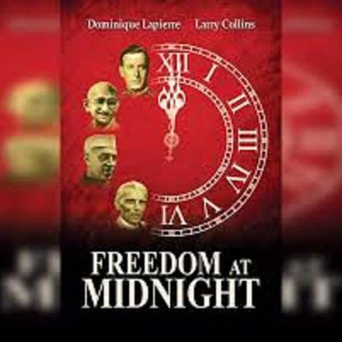 freedom at midnight book by larry collins