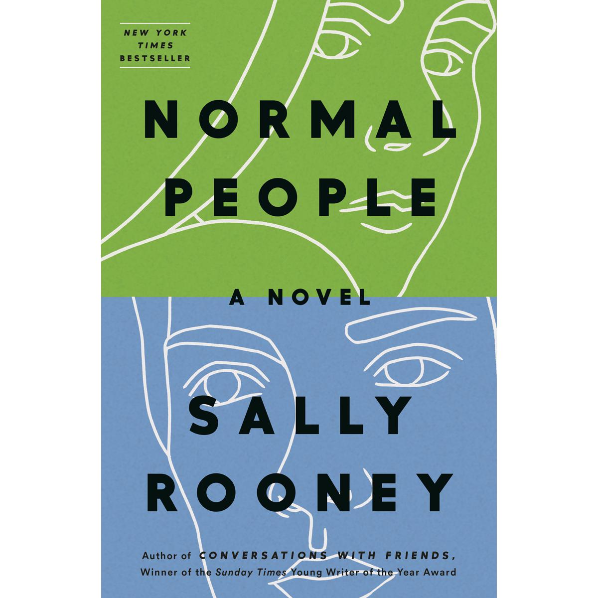 normal people by sally rooney