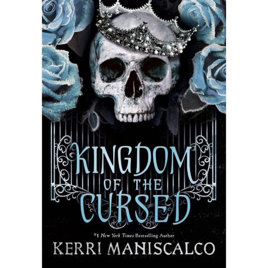 kingdom of the cursed by kerri maniscalco