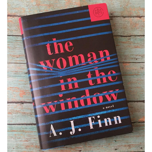 The Woman in the Window A Novel by A.J Finn