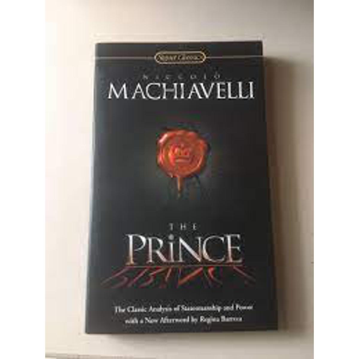 the prince by niccolò machiavelli