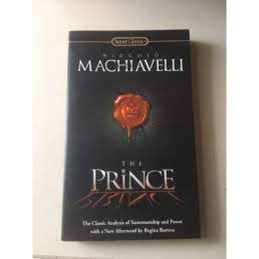 the prince by niccolò machiavelli