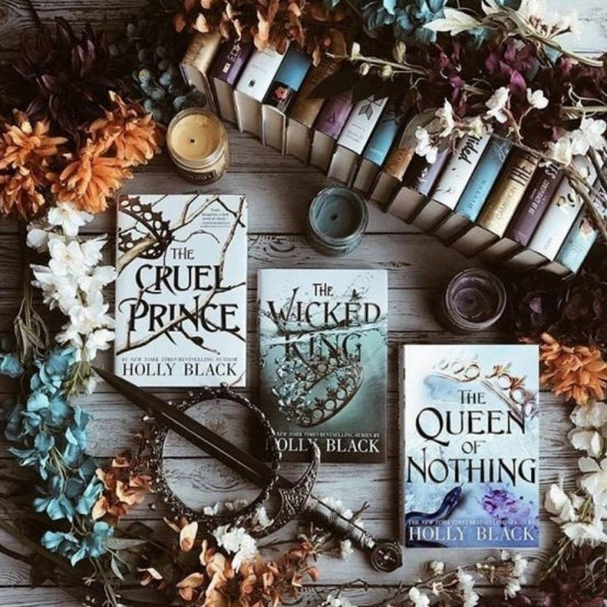 The Folk of the Air Series 3 Books Collection Set By Holly Black 