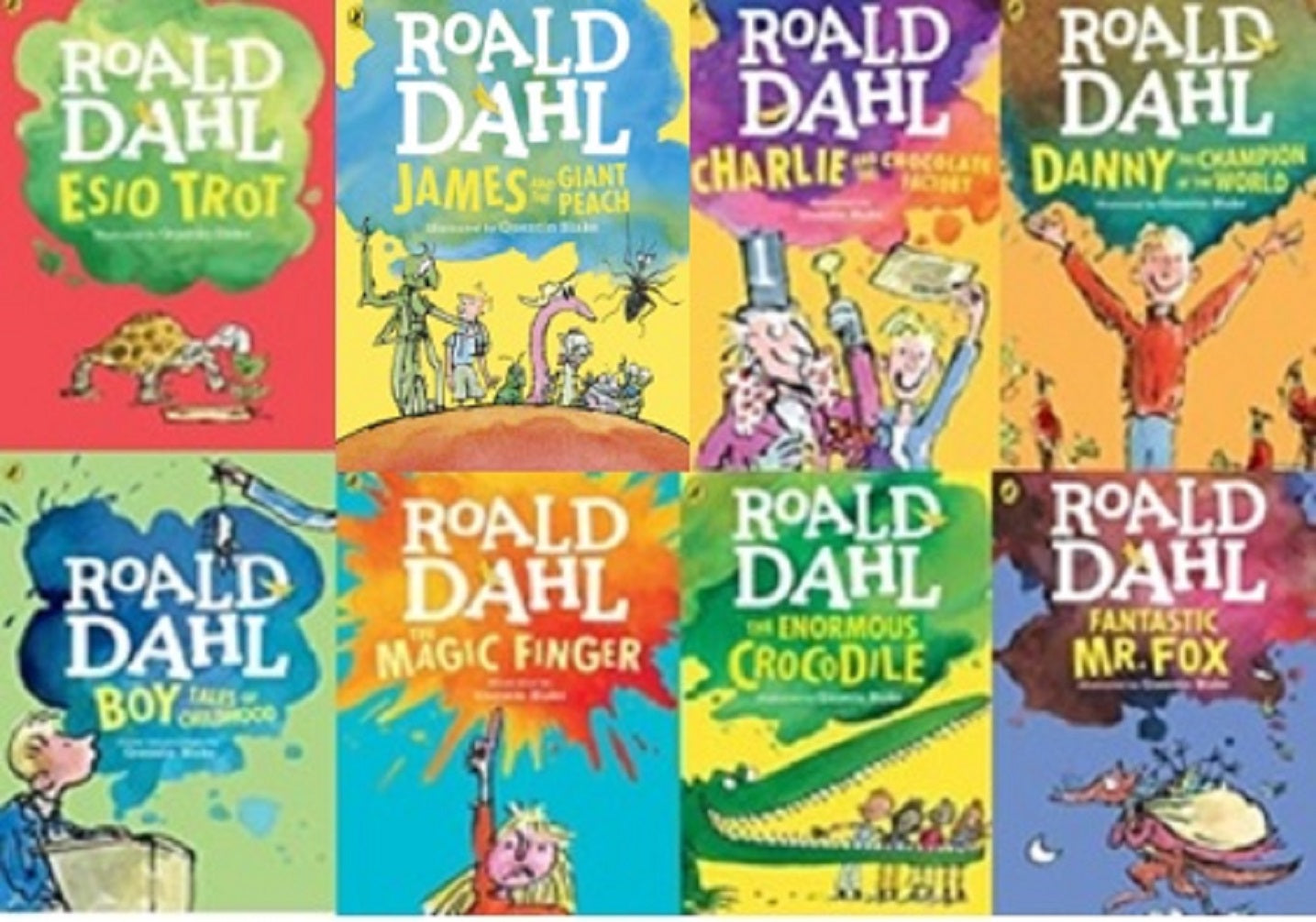 Roald dahl books deal 2