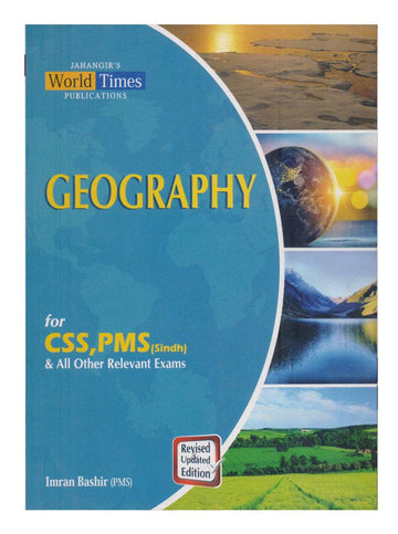 Geography for css pms by imran bashir