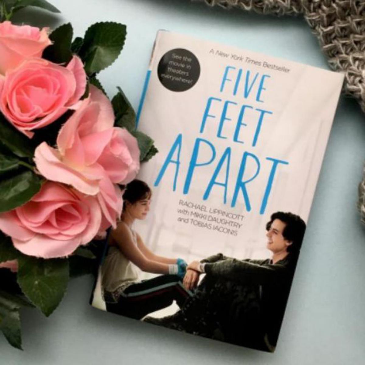 Five Feet Apart by Rachael Lippincott