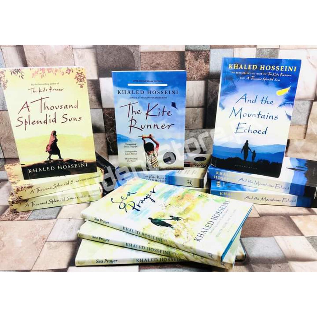 khaled hussaini 4 books set