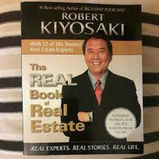 the real book of real estate by robert t.kiyosaki
