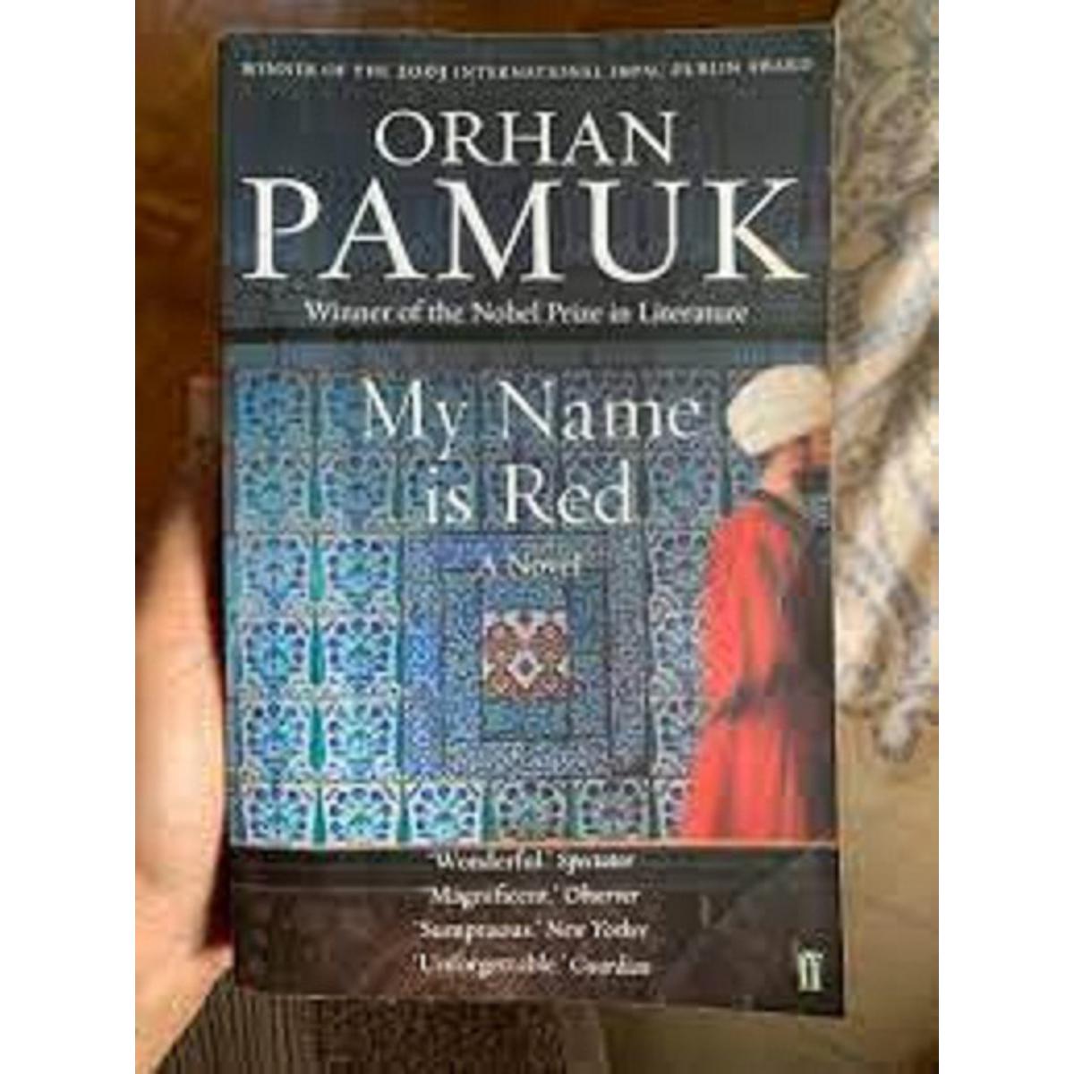 My Name Is Red By Orhan Pamuk