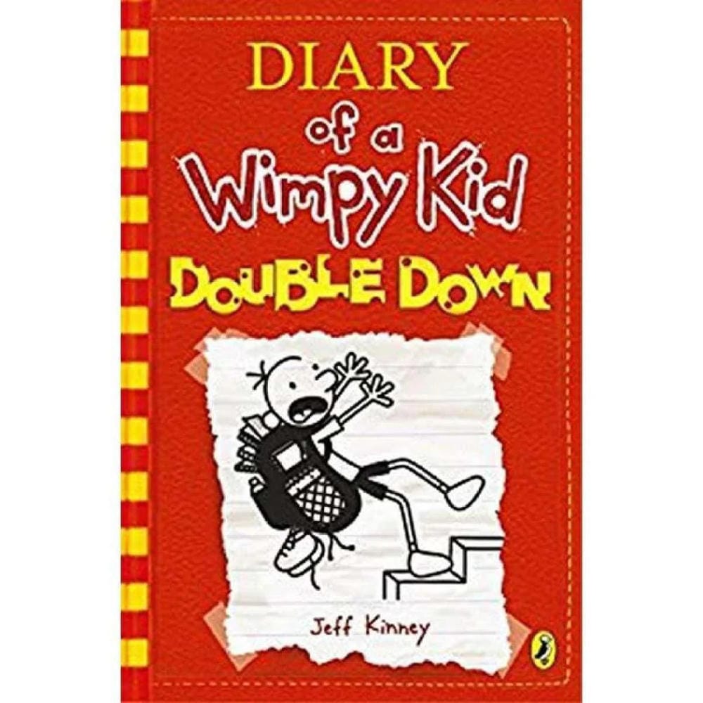 Diary of a _Wimpy Kid: Double Down (Book 11)