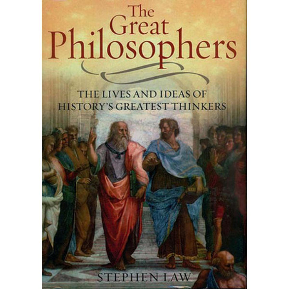 the great philosophers book by stephen law