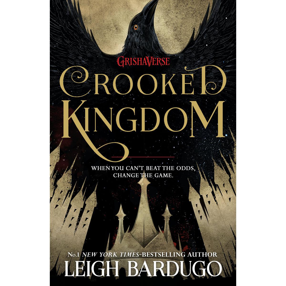 Crooked Kingdom English Book By Leigh Bardugo