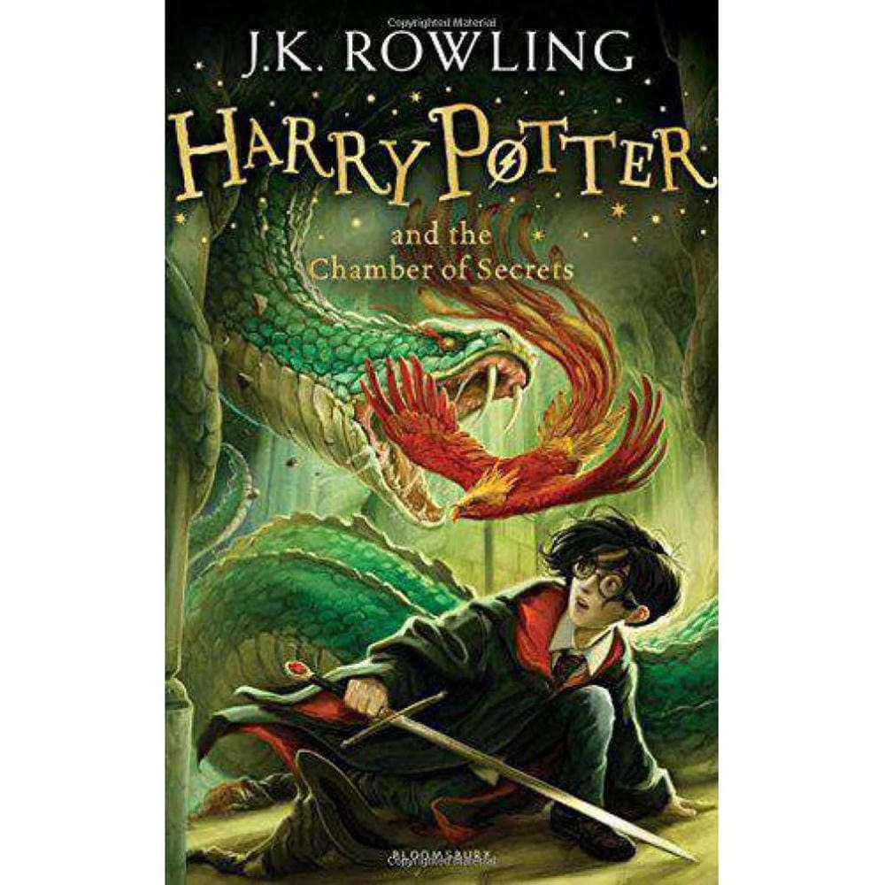 Harry Potter and the chamber of secrets