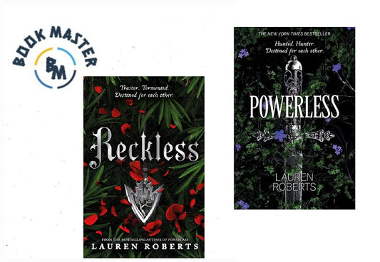 Powerless and Reckless by Lauren Roberts Set of 2 books