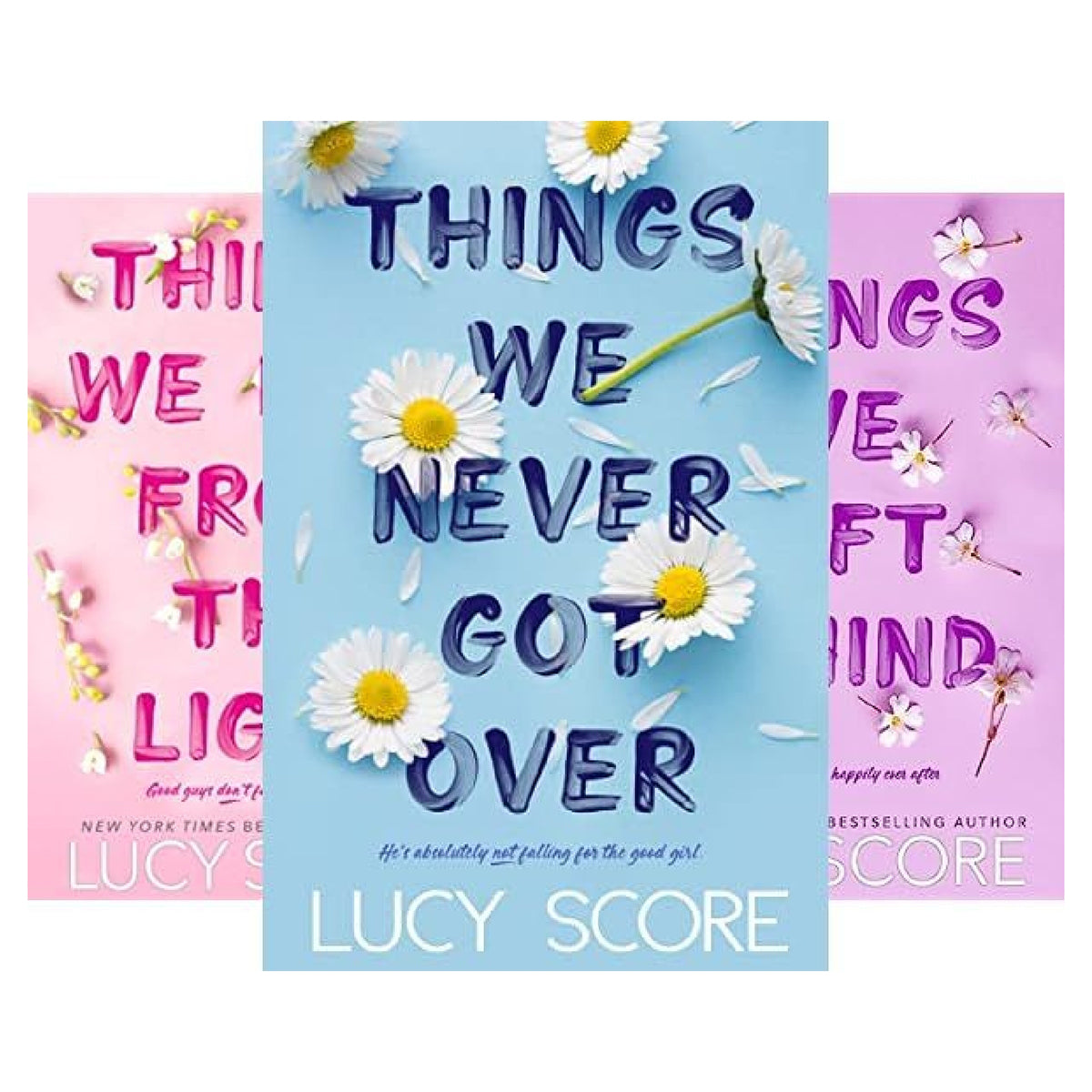 lucy score 3 books set