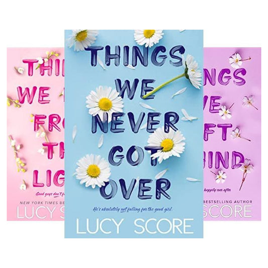 lucy score 3 books set
