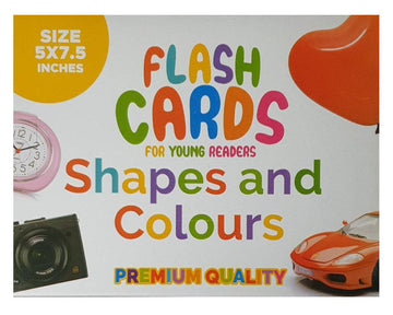 Flash Cads Shapes And Colours premium quality