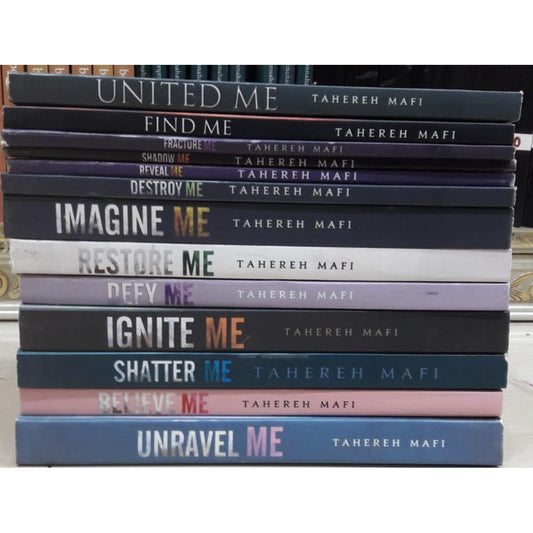 Shatter Me Series By Tahereh Mafi 13 Books Set Complete Collection