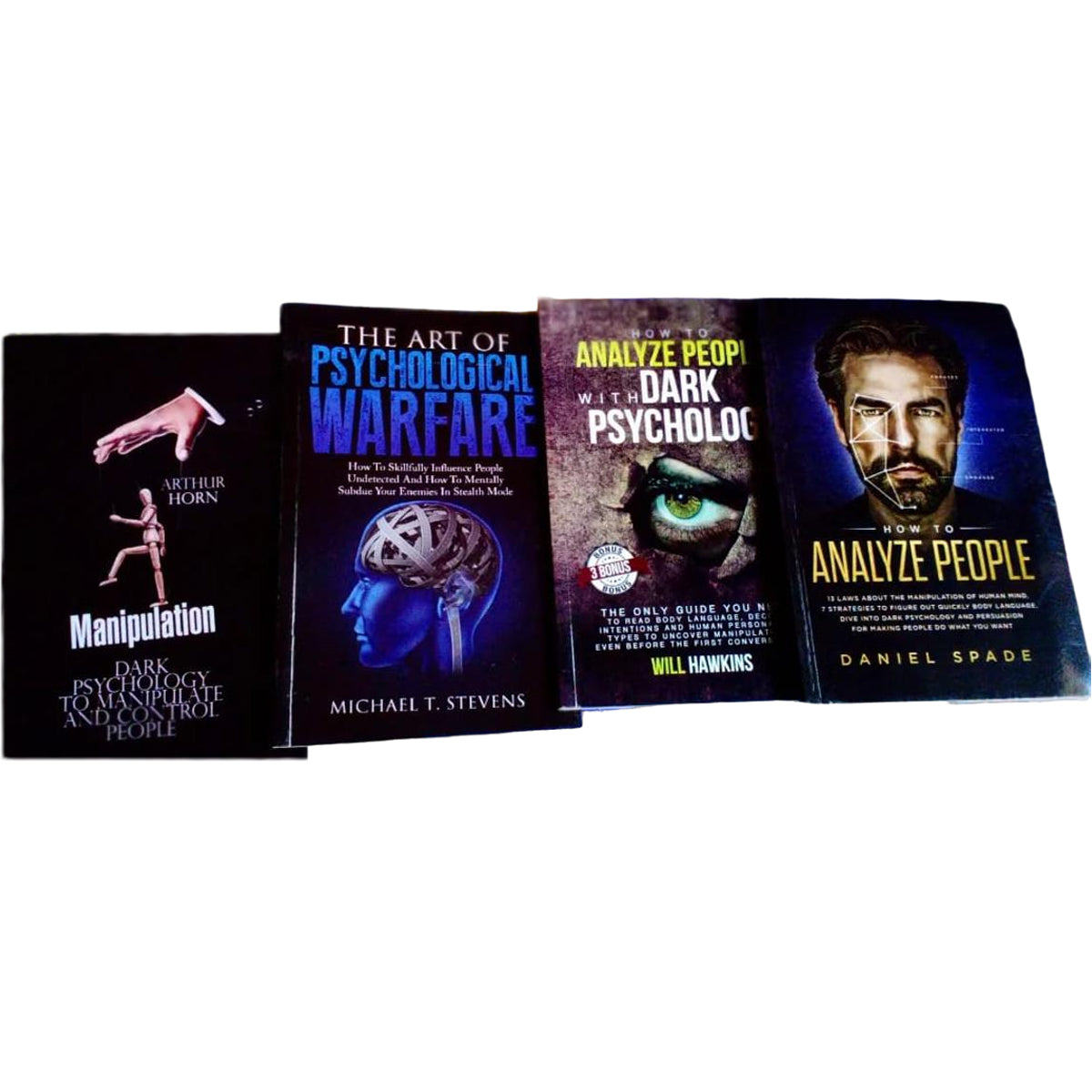 set of 4 psychology books