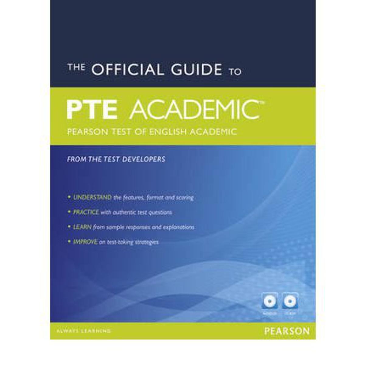 the official guide to PTE Academic pearson
