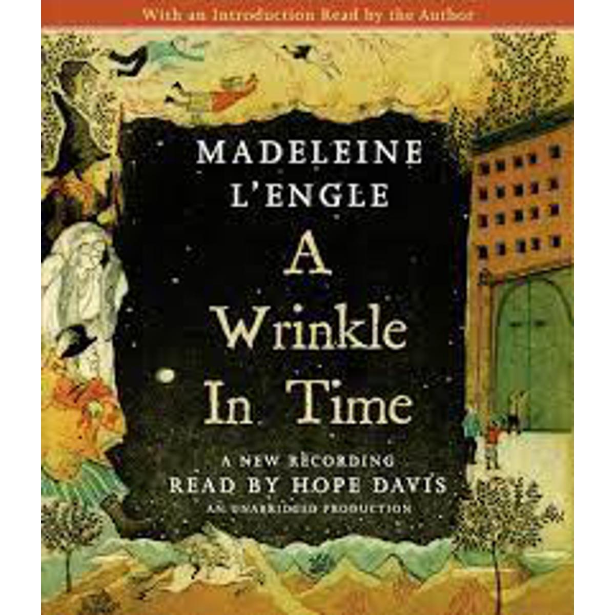 a wrinkle in time by madeleine l'engle