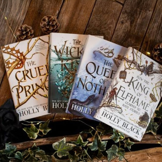 The folk of the air series 4 books set