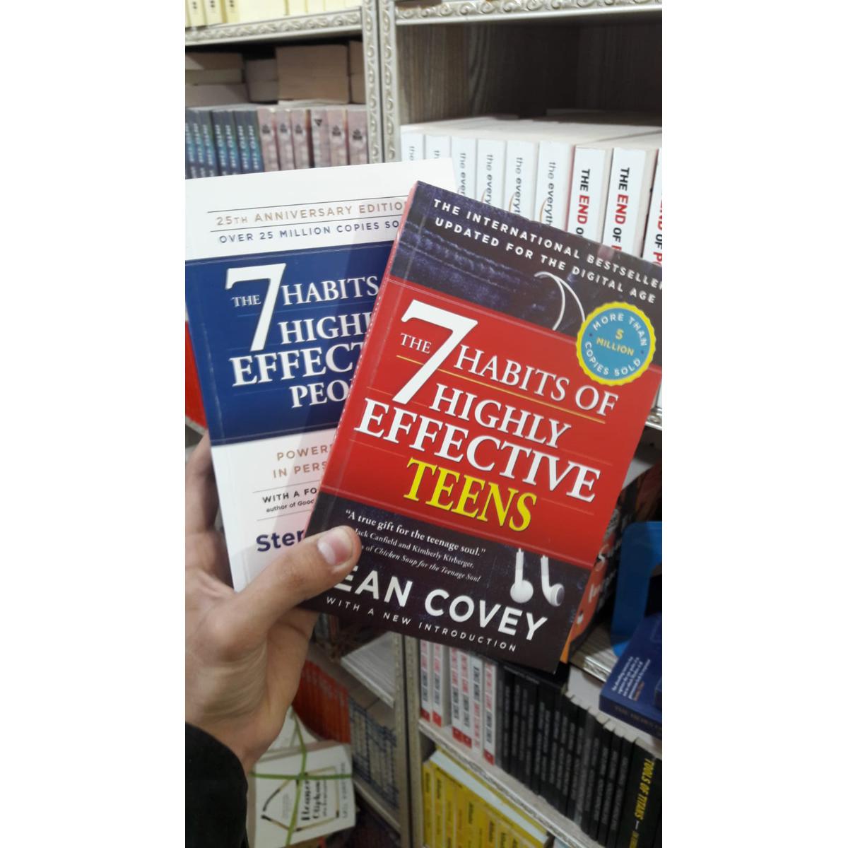 Sean Covey  set of 2 books