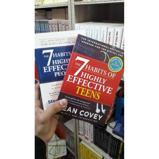 Sean Covey  set of 2 books