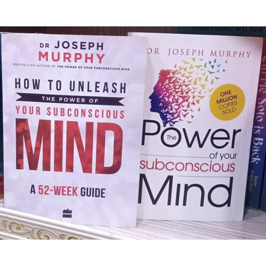 Joseph murphy deal set of 2 books