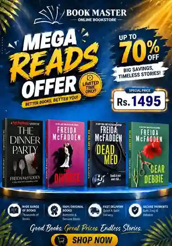 Freida Mcfadden thriller Box bundle