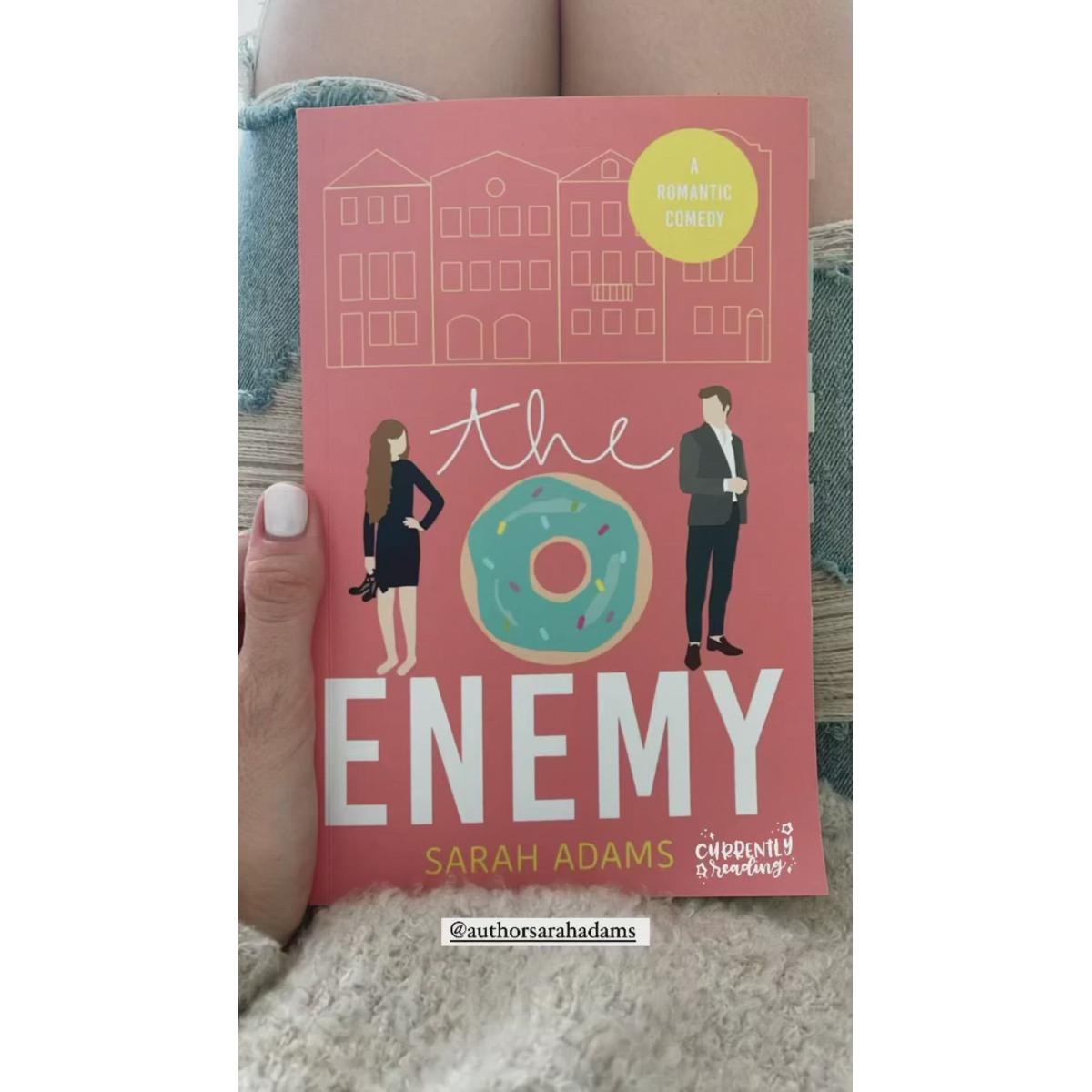 the enemy by sarah adams