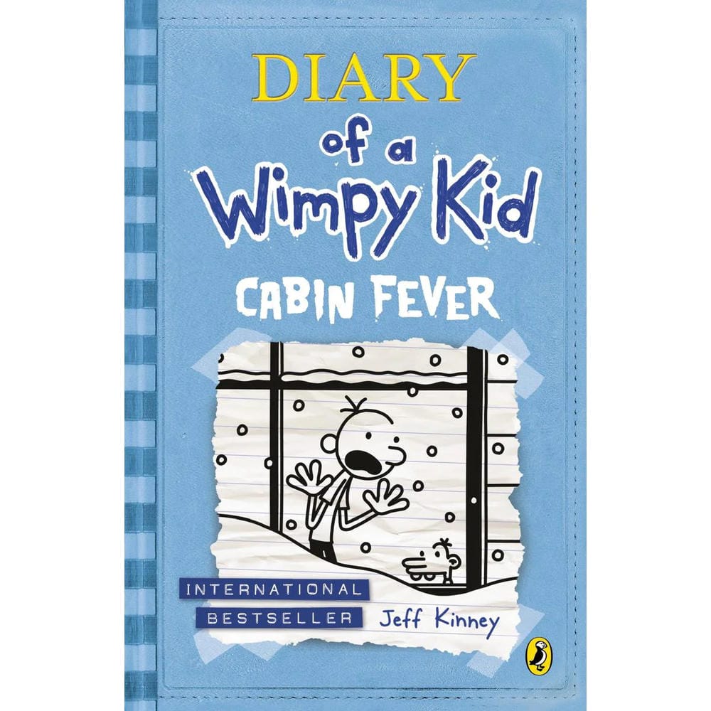 Diary of a _Wimpy Kid: Cabin Fever (Book 6)