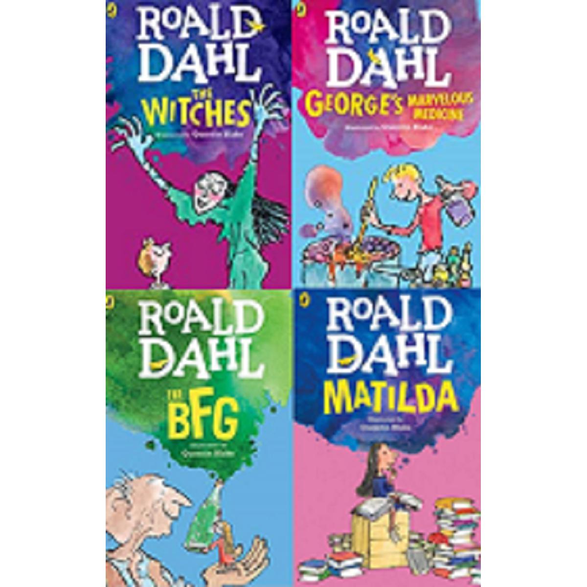 Roald dahl books deal 6