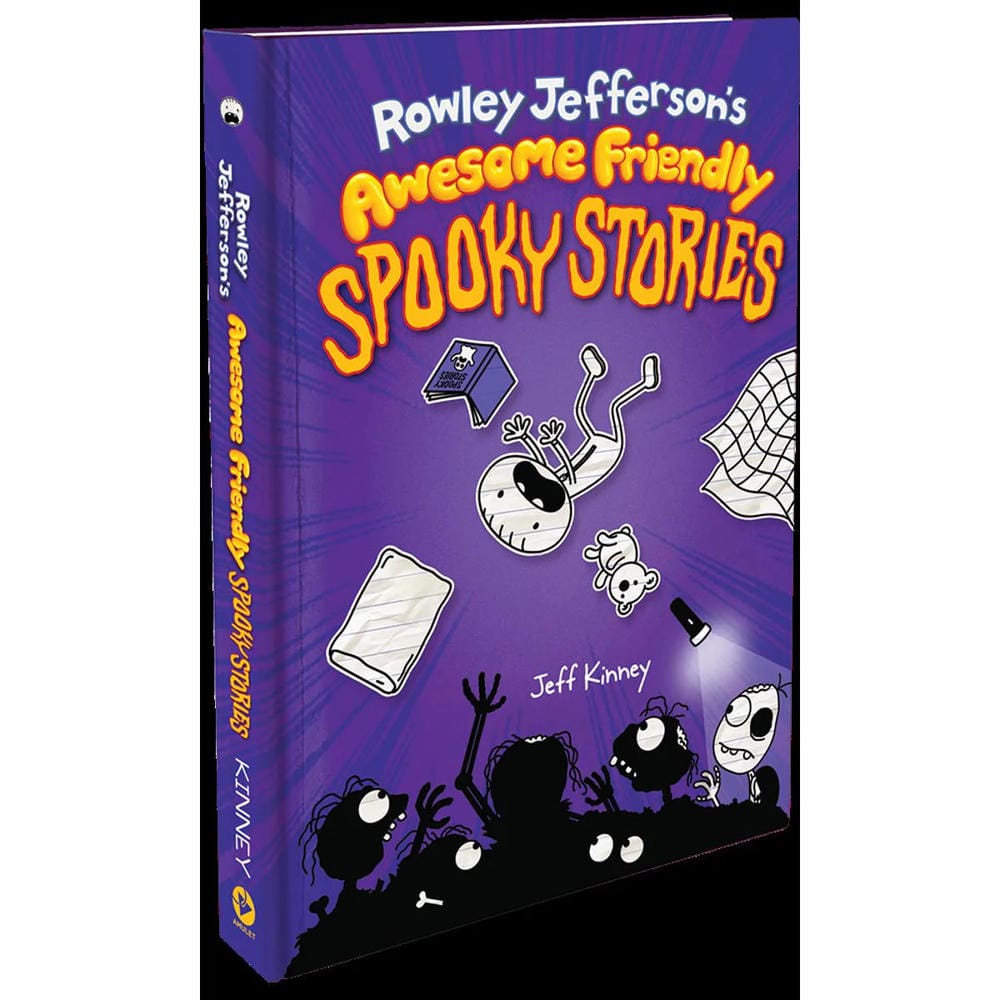 Rowley Jefferson’s Awesome Friendly Spooky Stories