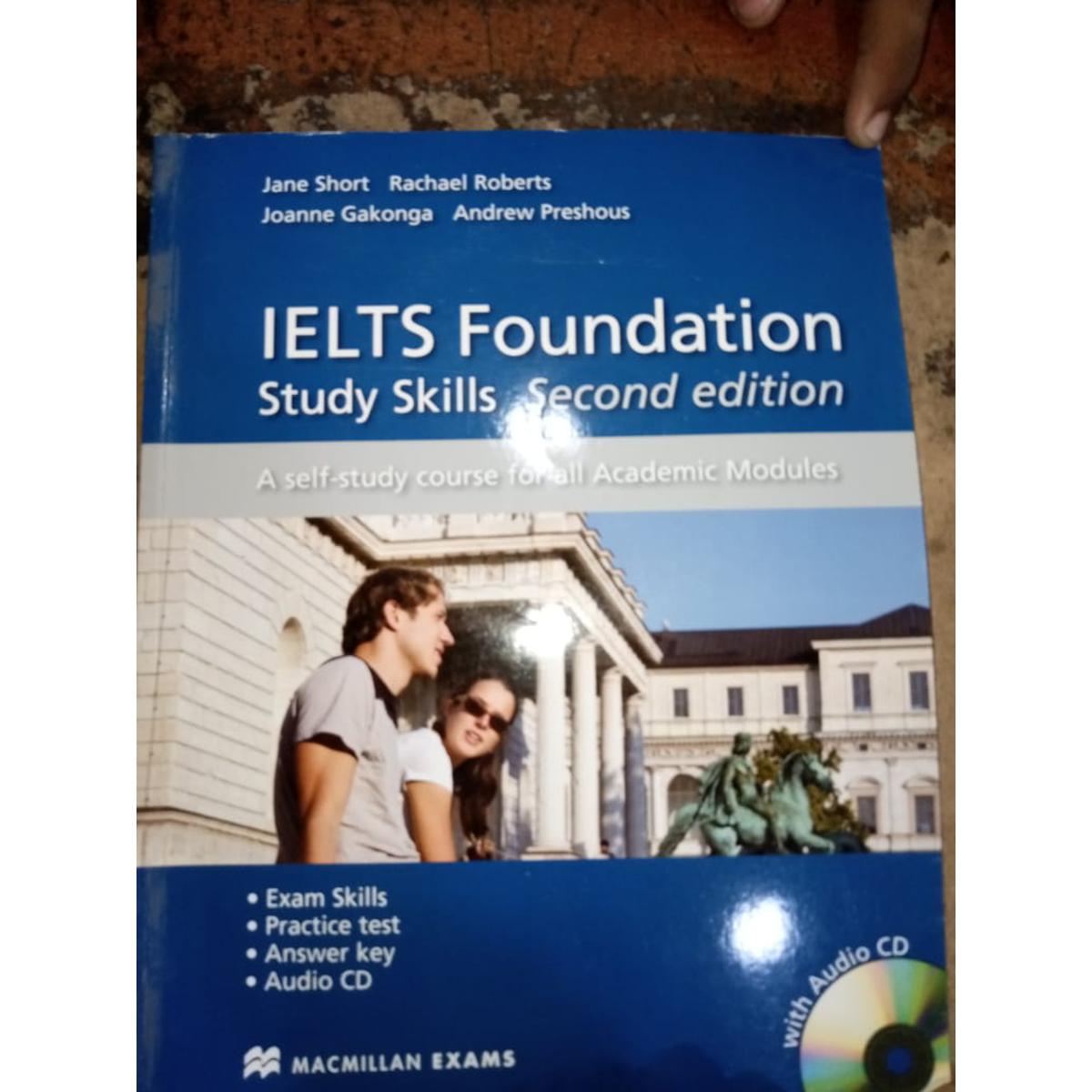 Ielts Foundation Study Skills Second Edition