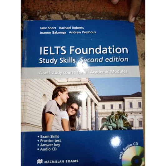 Ielts Foundation Study Skills Second Edition
