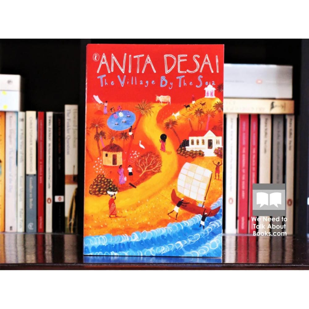 The village by the sea by Anita Desai