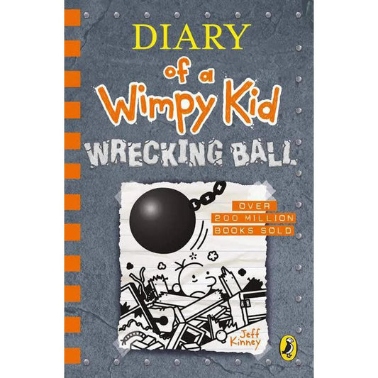 Diary of a _Wimpy Kid:  Wrecking Ball Book 14