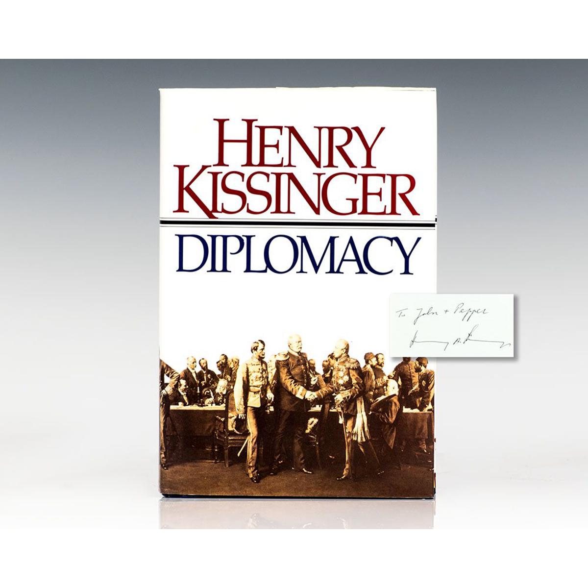Diplomacy by Henry Kissinger