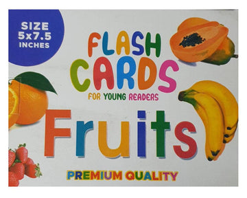 Flash Cards Fruits premium quality